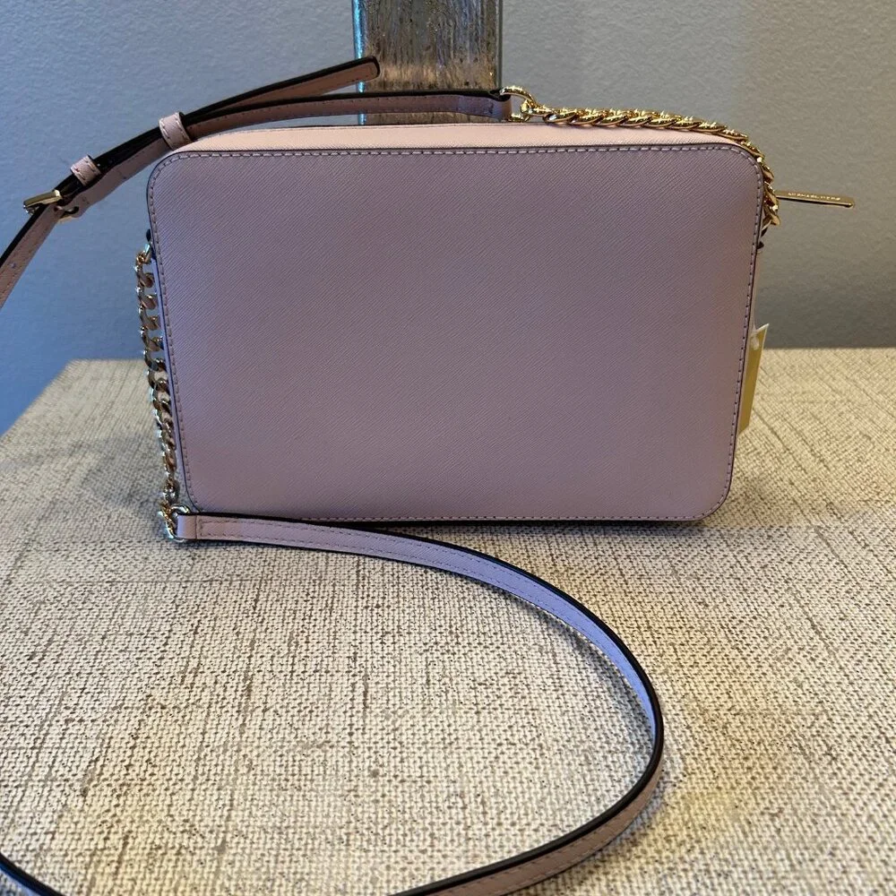 Michael Kors Blush Pink Crossbody Shoulder Bag